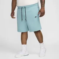 Nike Sportswear Tech Fleece чоловічі шорти блакитний