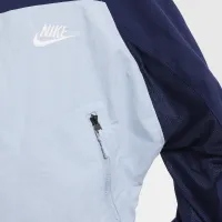 Nike Sportswear Amplify Big детские Woven Full-Zip Куртка синий