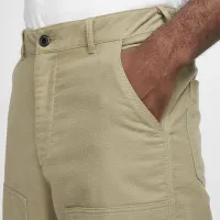 Nike Life чоловічі Chamois Double-Knee Pants колір коричневий