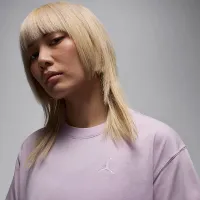 Nike Jordan Essentials жіноча Top колір фіолетовий