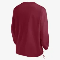Alabama Crimson Tide Sideline мужские Nike College Long-Sleeve Ветровка цвет красный