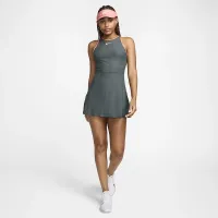 NikeCourt Slam женская Dri-FIT Tennis Костюм цвет зеленый