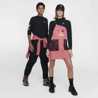 Nike ACG Big детские Dri-FIT Long-Sleeve Waffle Top цвет черный