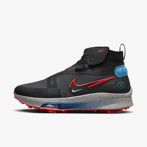 Nike Air Zoom Infinity Tour 2 Shield чоловічі Weatherized для гольфу Кросівки (Wide) колір сірий