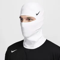 Nike Pro HyperWarm Football Hood цвет белый