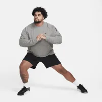 Nike чоловічі Therma-FIT Fitness Crew колір сірий