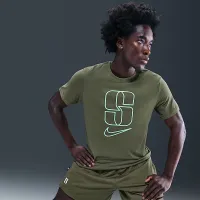 Nike Sabrina чоловічі Dri-FIT баскетбольні футболка колір зелений