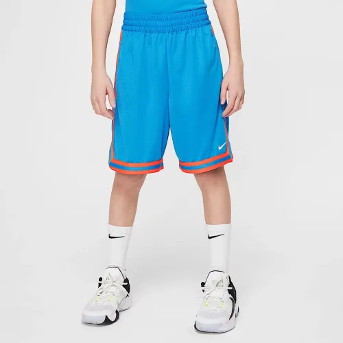 Nike Dri-FIT DNA Big детские (для мальчиков) баскетбольные шорты синий