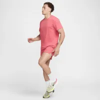 Nike Miler мужские Dri-FIT UV Short-Sleeve Running Top Pink