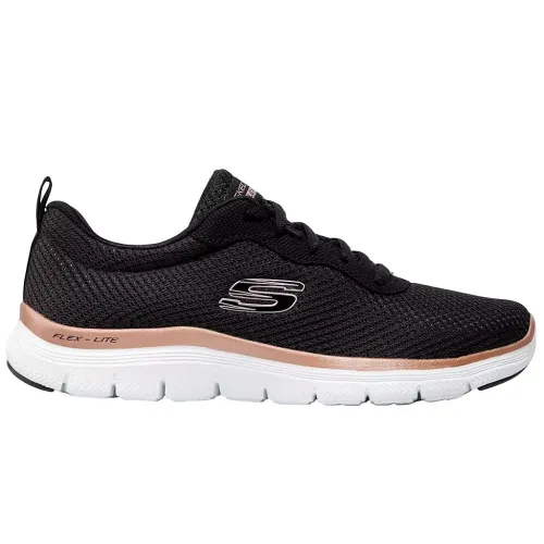 Кросівки Жіночі SKECHERS FLEX APPEAL 4.0 (149303-BKRG)