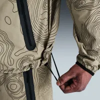 Nike Tech чоловічі Full-Zip Woven Windrunner Куртка колір коричневий