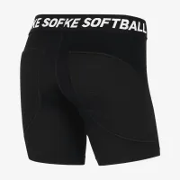 Nike Dri-FIT Big дитячі (Girls') Slider Softball шорти колір чорний