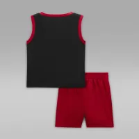 Nike Jordan 23 Baby (12-24M) 2-Piece Jersey набор цвет черный