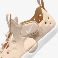 Nike Sunray Protect 4 Little дитячі босоніжки колір коричневий