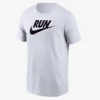 Nike мужские Running футболка цвет белый