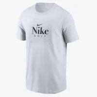 Nike мужские для гольфа футболка цвет белый