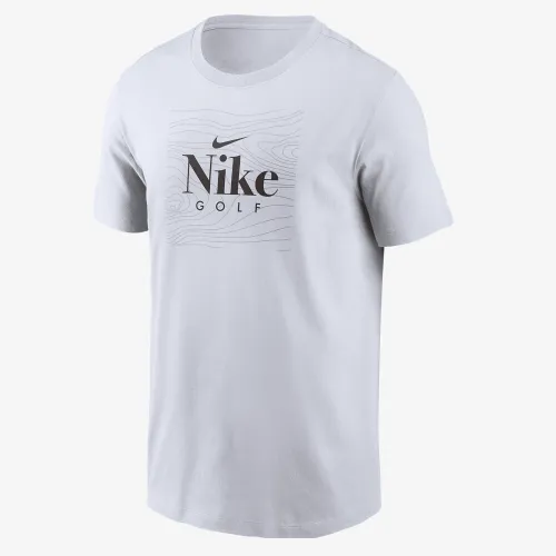 Nike чоловічі для гольфу футболка колір білий