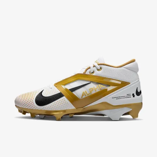 Nike Alpha Menace 4 Pro Football Cleats цвет белый