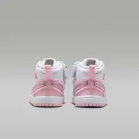 Nike Jordan 1 Mid RM EasyOn Baby/Toddler Кросівки колір білий