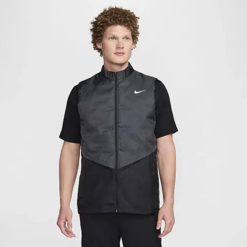 Nike чоловічі Therma-FIT ADV Repel для гольфу Vest колір чорний
