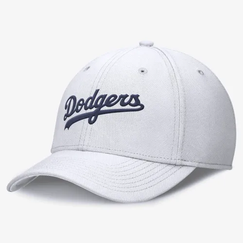 Los Angeles Dodgers Everцвет зеленый Swoosh мужские Nike Dri-FIT MLB Hat цвет белый
