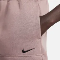 Nike Sportswear Phoenix Fleece жіноча З високою талією Loose шорти колір фіолетовий