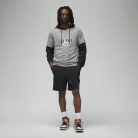 Nike Jordan Brooklyn Fleece чоловічі шорти колір чорний