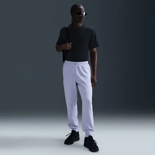 Nike Club чоловічі Joggers колір фіолетовий