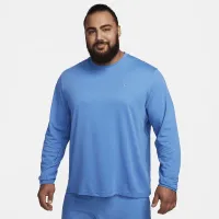 Nike Primary чоловічі Dri-FIT Long-Sleeve Versatile Top блакитний