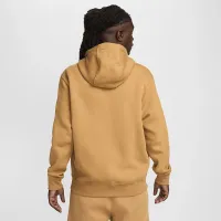 Nike Sportswear Club Fleece чоловічі Full-Zip Толстовка з капюшоном колір коричневий