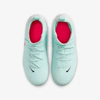 Nike Jr. Phantom Luna 2 Academy Little/Big дитячі AG High-Top футбольні бутси колір зелений