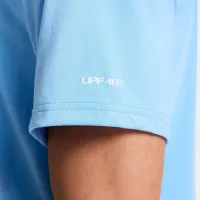 Nike Swim Hydroguard мужские Short-Sleeve Top синий