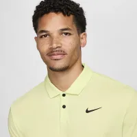 Nike Dri-FIT Tour чоловічі для гольфу Polo Yellow