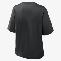 Texas Longhorns Legacy Established Boxy женская Nike College футболка цвет черный