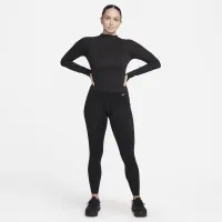 Nike Zenvy женская Dri-FIT Long-Sleeve Top цвет черный