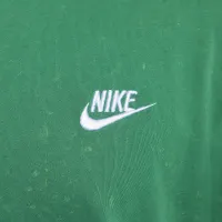Nike Sportswear Club чоловічі футболка колір зелений