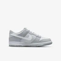 Nike Dunk Low Big дитячі Кросівки колір сірий