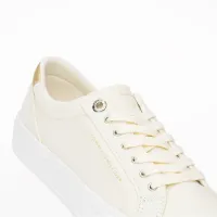 Кросівки Tommy Hilfiger Essential Vulc Canvas FW0FW07682-AEF - Бежевий