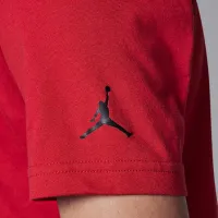 Nike Jordan Big детские Embroideцвет красный Logo футболка цвет красный