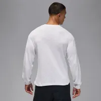 Nike Jordan Flight Mountainside мужские Long-Sleeve Waffle Shirt цвет белый