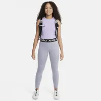 Nike Girls' Dri-FIT Tank цвет фиолетовый