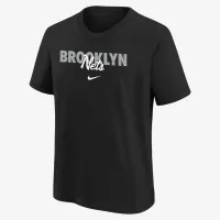 Brooklyn Nets DNA Big детские Nike NBA футболка цвет черный