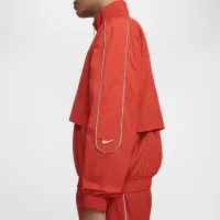 Nike Sportswear Solo Swoosh чоловічі Woven Track Куртка колір червоний