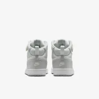 Nike Court Borough Mid 2 Little дитячі Кросівки колір білий