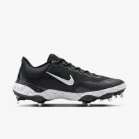 Nike Alpha Huarache Elite 4 Low мужские бейсбольные бутсы цвет черный