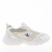 Кросівки Calvin Klein Retro Tennis Su-Mesh WN YW0YW00891-02Y - Бежевий