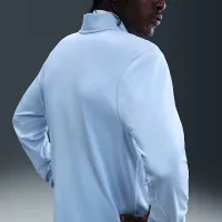 Nike Velocity чоловічі Therma-FIT 1/2-Zip для гольфу Top блакитний