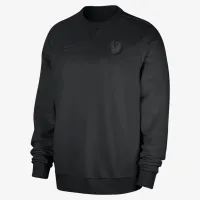 Dallas Mavericks Standard Issue чоловічі Nike Dri-FIT NBA Crew-Neck світшот колір чорний