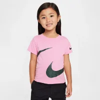 Nike Swoosh Spirit Toddler футболка Pink
