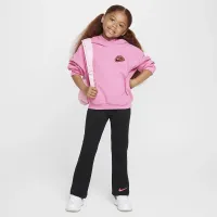 Nike New Impressions Little дитячі Pullover Толстовка з капюшоном and лосіни комплект колір чорний